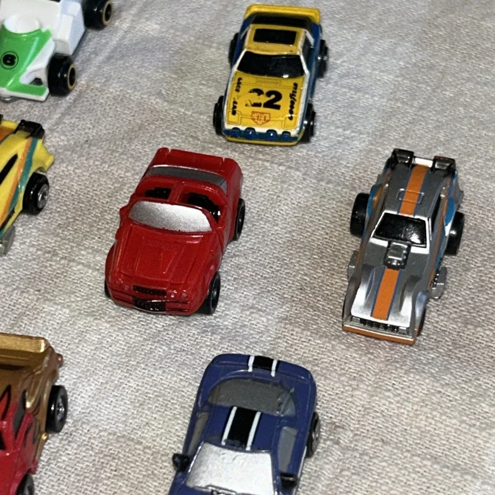 Vintage Galoob Micro Machine Racing Sport Car Lot Of‎ 10 F13